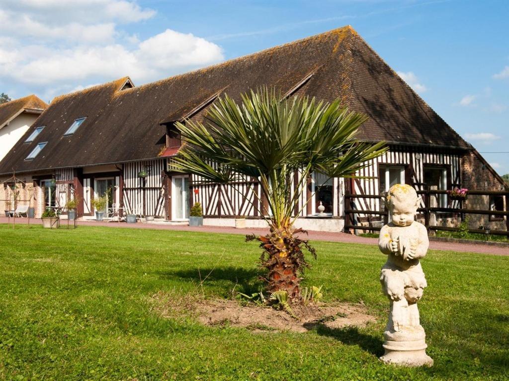 Domaine De La Mare Elan Hotel Périers-en-Auge Kültér fotó