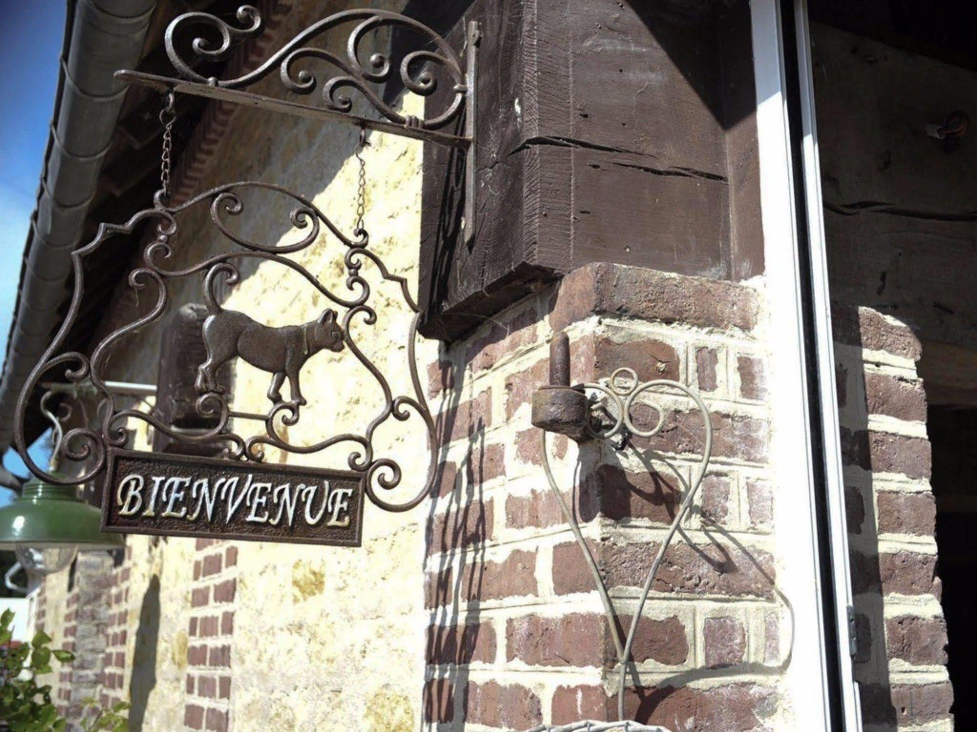 Domaine De La Mare Elan Hotel Périers-en-Auge Kültér fotó